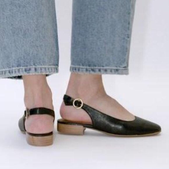 Söfft  | Endora | Leather Sling Back - Picture 1 of 4